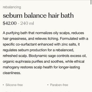 Sebum Control Shampoo - Oway